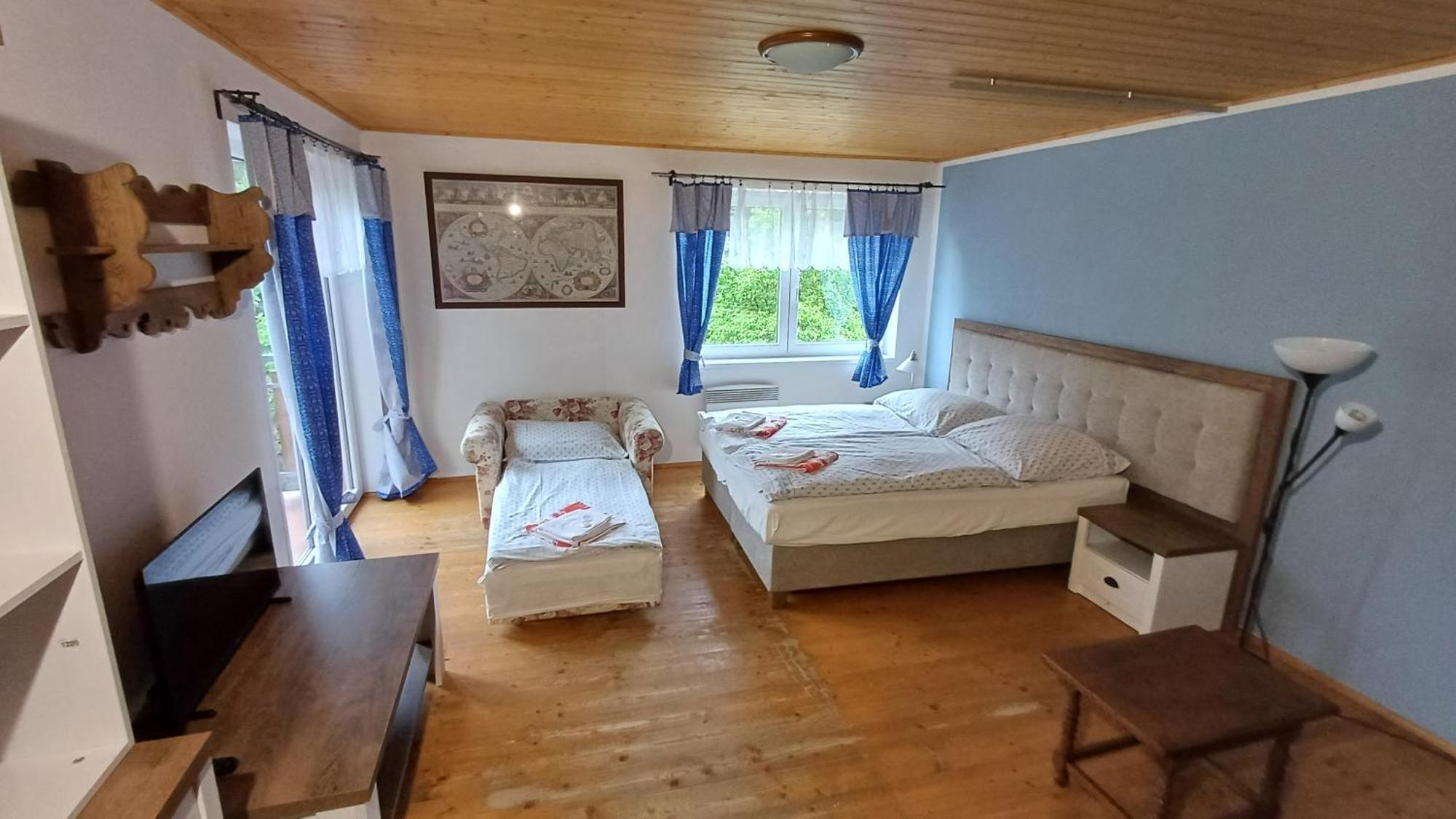 Penzion Slunečno Dobšín Esterno foto
