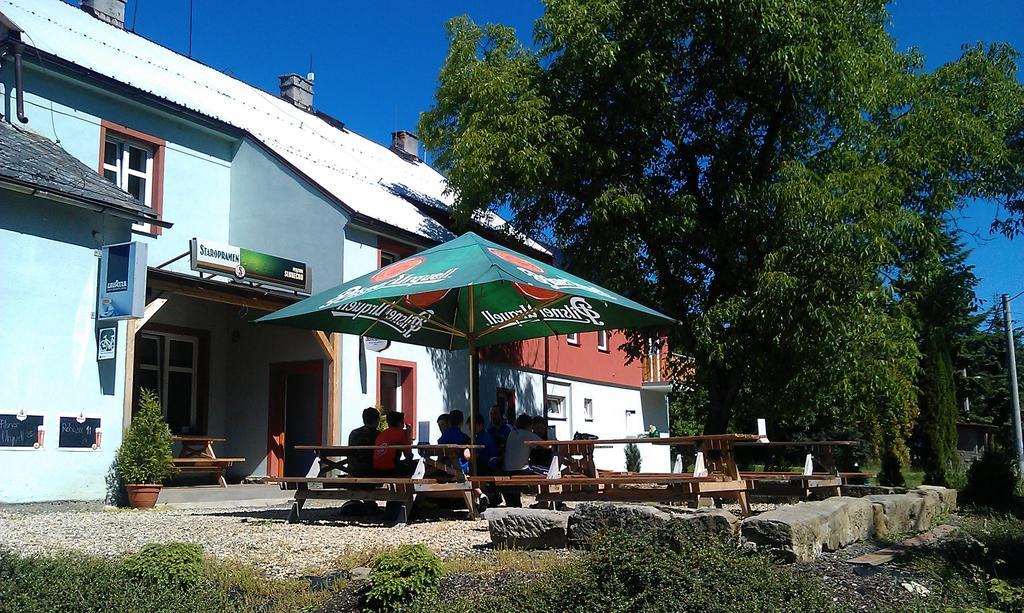 Penzion Slunečno Dobšín Esterno foto
