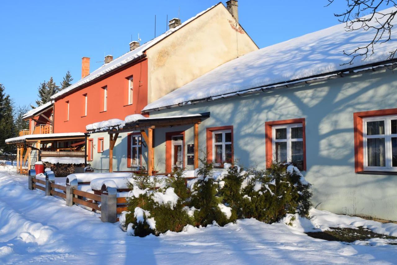 Penzion Slunečno Dobšín Esterno foto