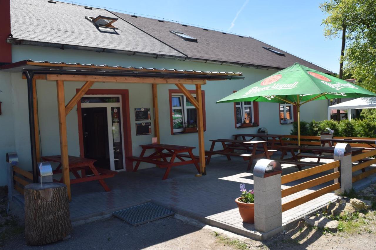 Penzion Slunečno Dobšín Esterno foto