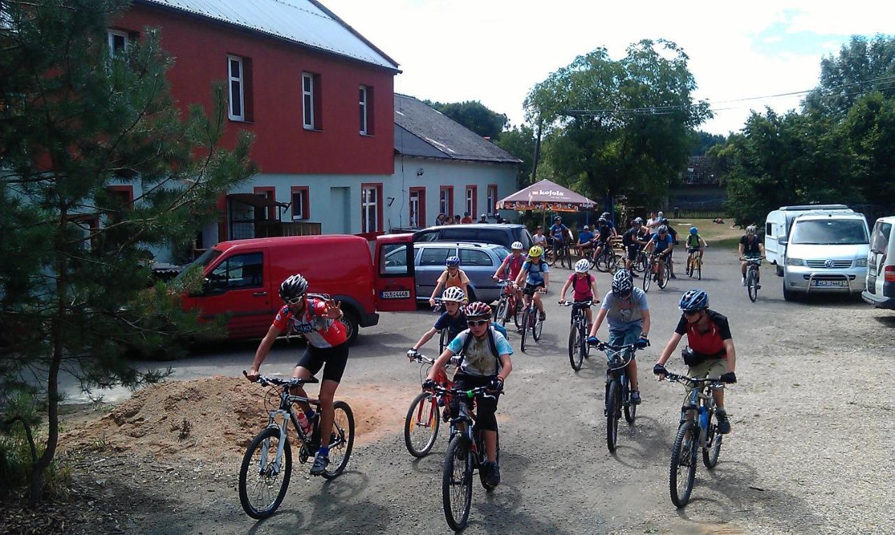 Penzion Slunečno Dobšín Esterno foto